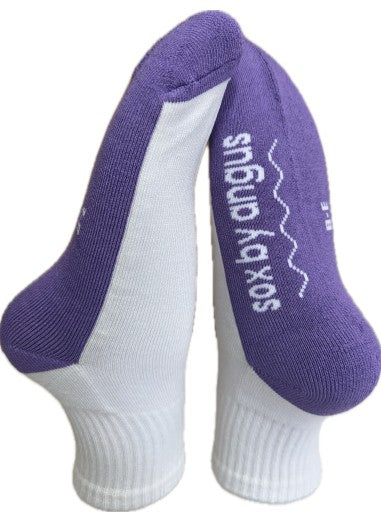 Bamboo Soft Cushion Quarter Crew Sport Socks