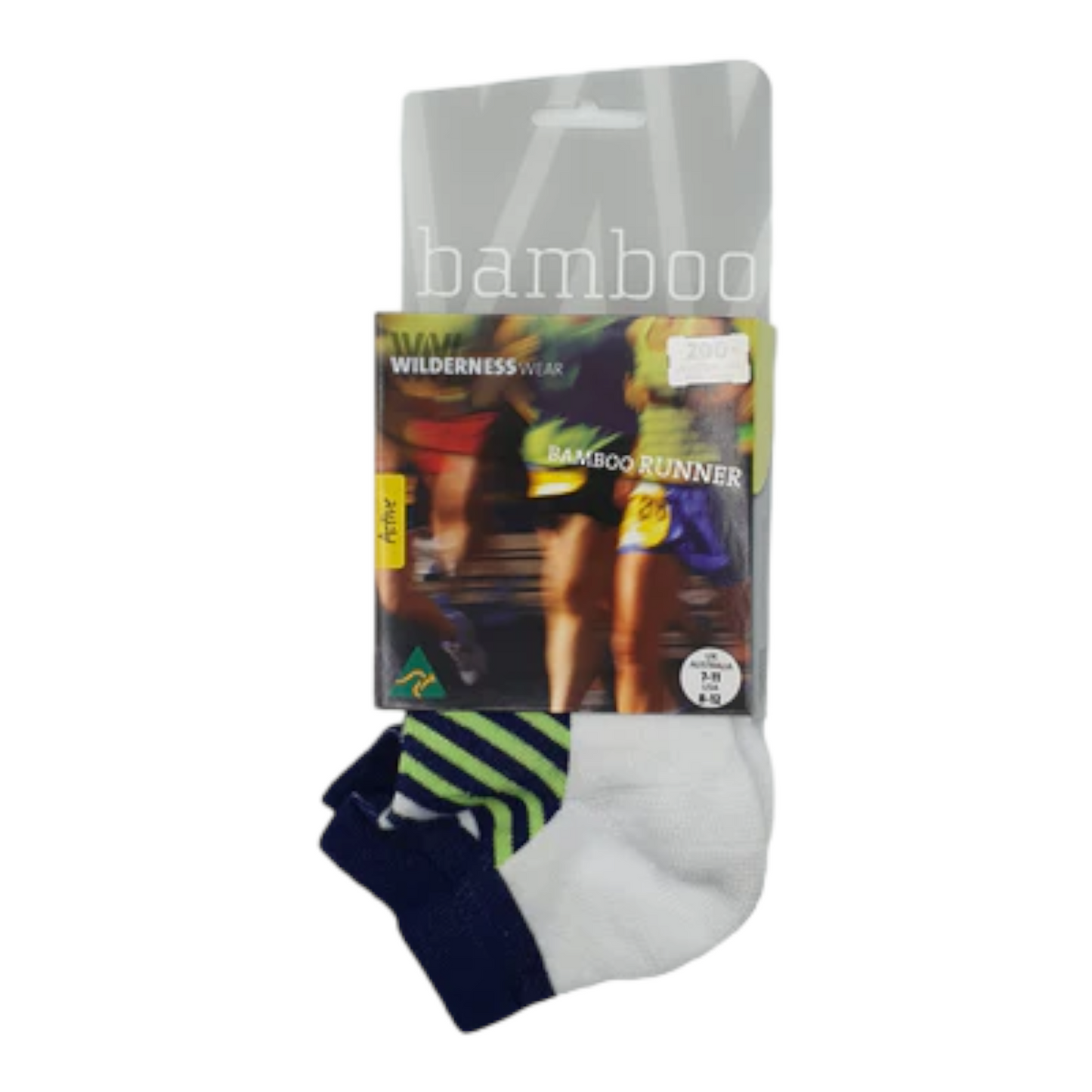 Wilderness Wear bamboo Runner