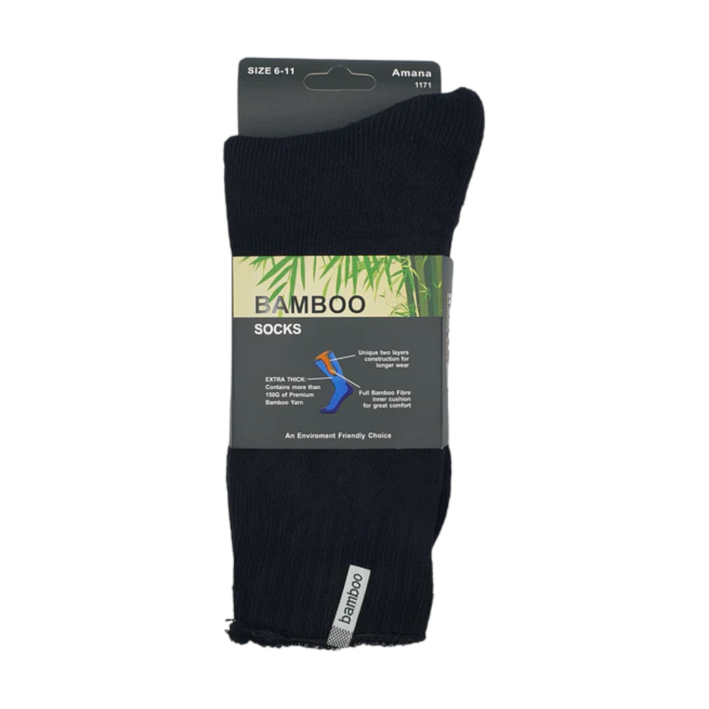 Heavy Duty Bamboo Work Socks