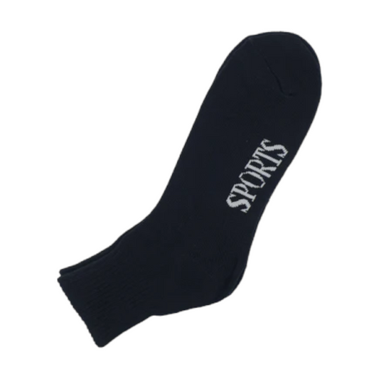 Cotton 3/4 Sport Socks