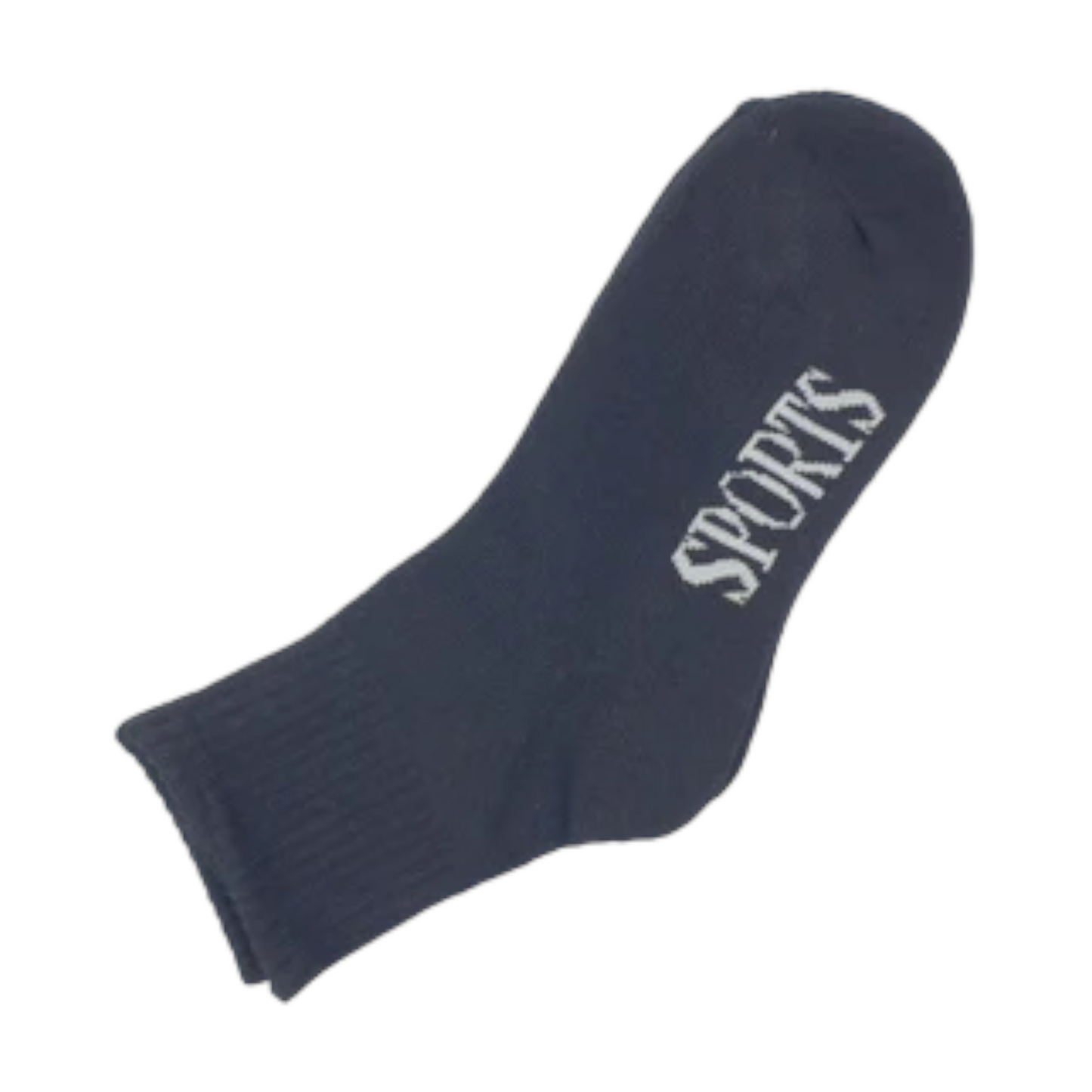 Kids Cotton 3/4 Sport Socks
