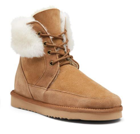 Carrum Lace-up Boots