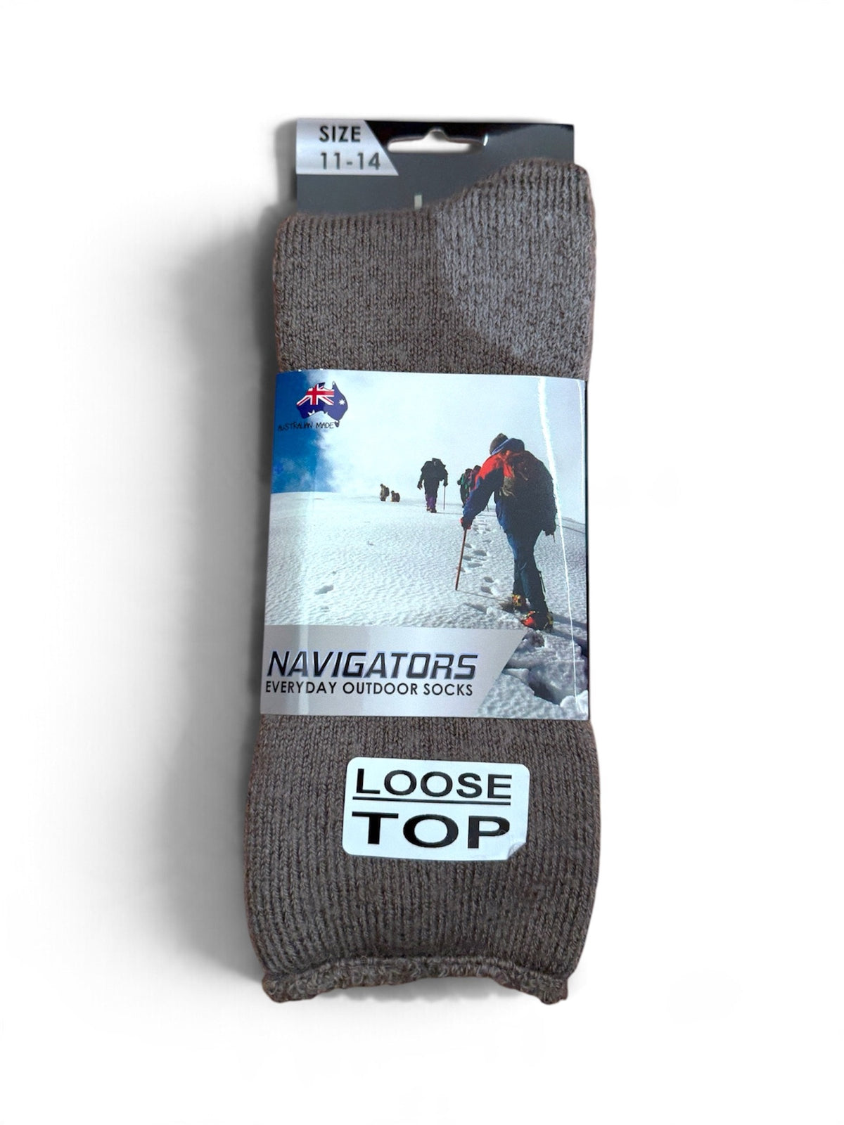 Navigator Wool Loose Top