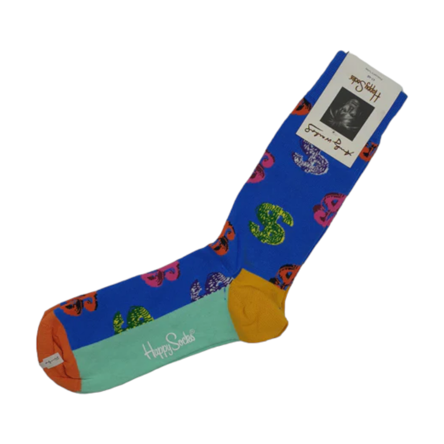 Happy Socks 6-11 Dollar Signs