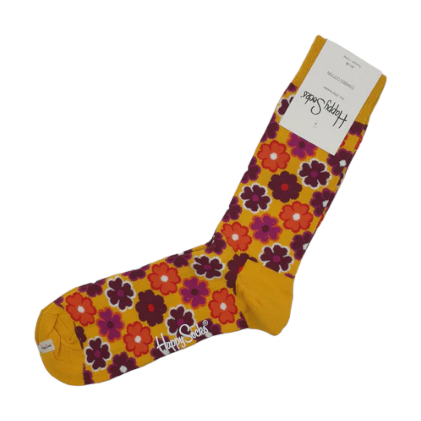 Happy Socks 6-11 Flowers