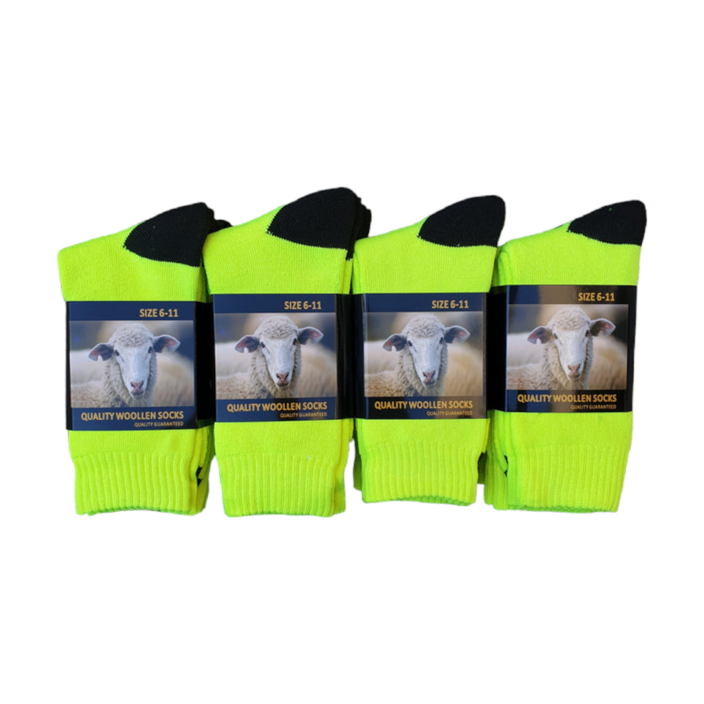 Mid Weight Wool Socks 1 Dozen