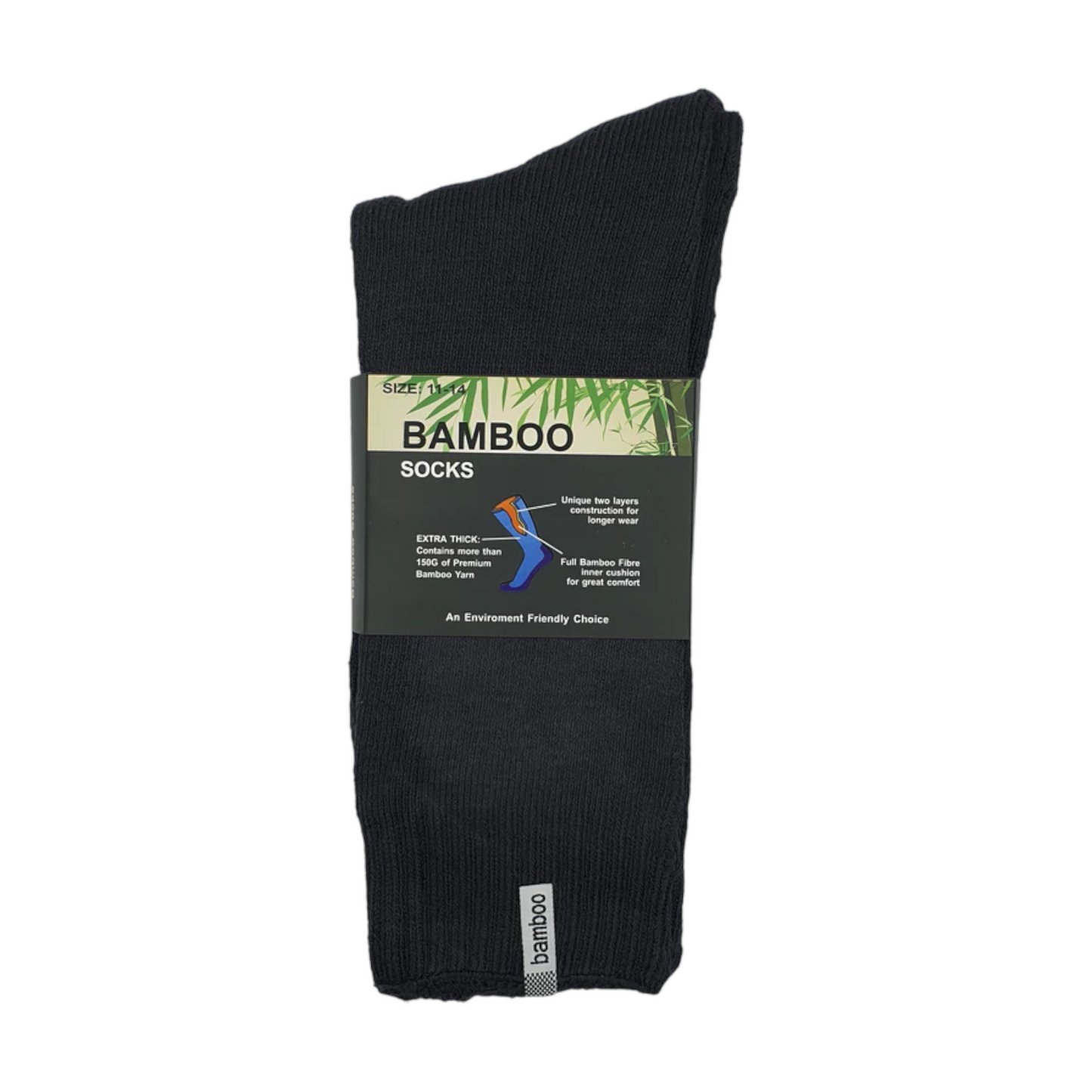 Heavy Duty Bamboo Work Socks