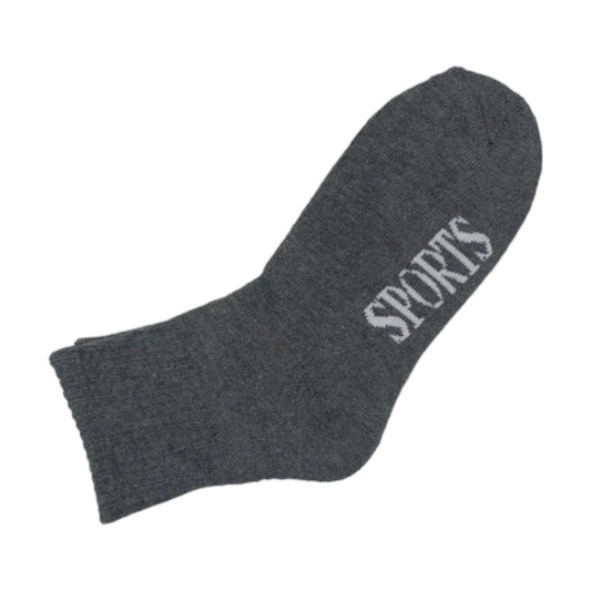 Kids Cotton 3/4 Sport Socks