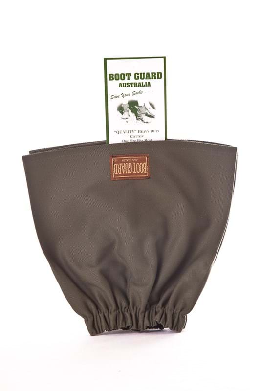 Cotton Boot Guards