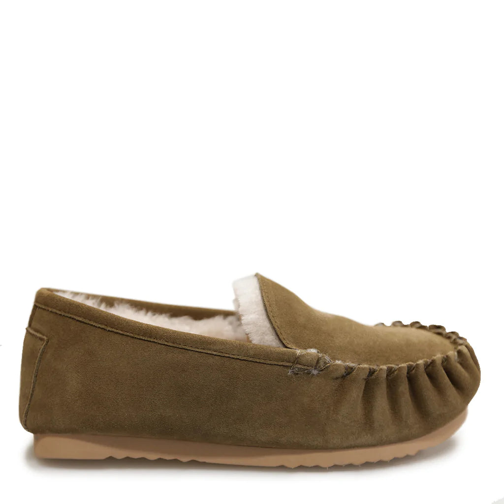 Men's Moccasin - Brown