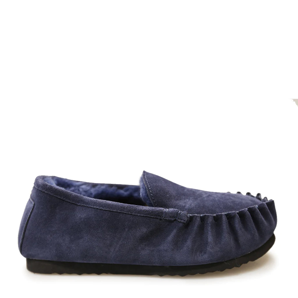 Men's Moccasin - Brown