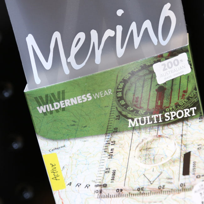 Merino Multi Sport Socks Made in Australia