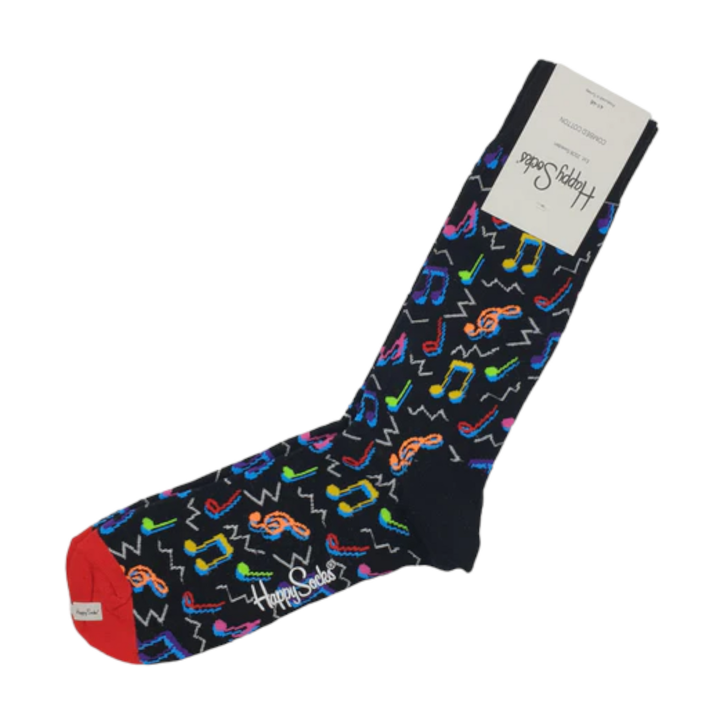 Happy Socks 6-11 Music Notes