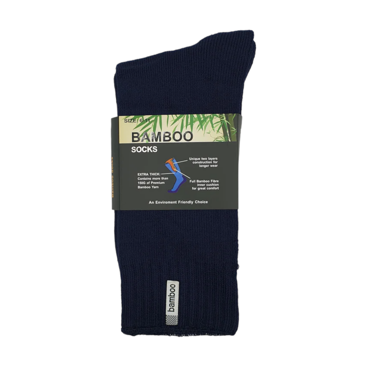 Heavy Duty Bamboo Work Socks