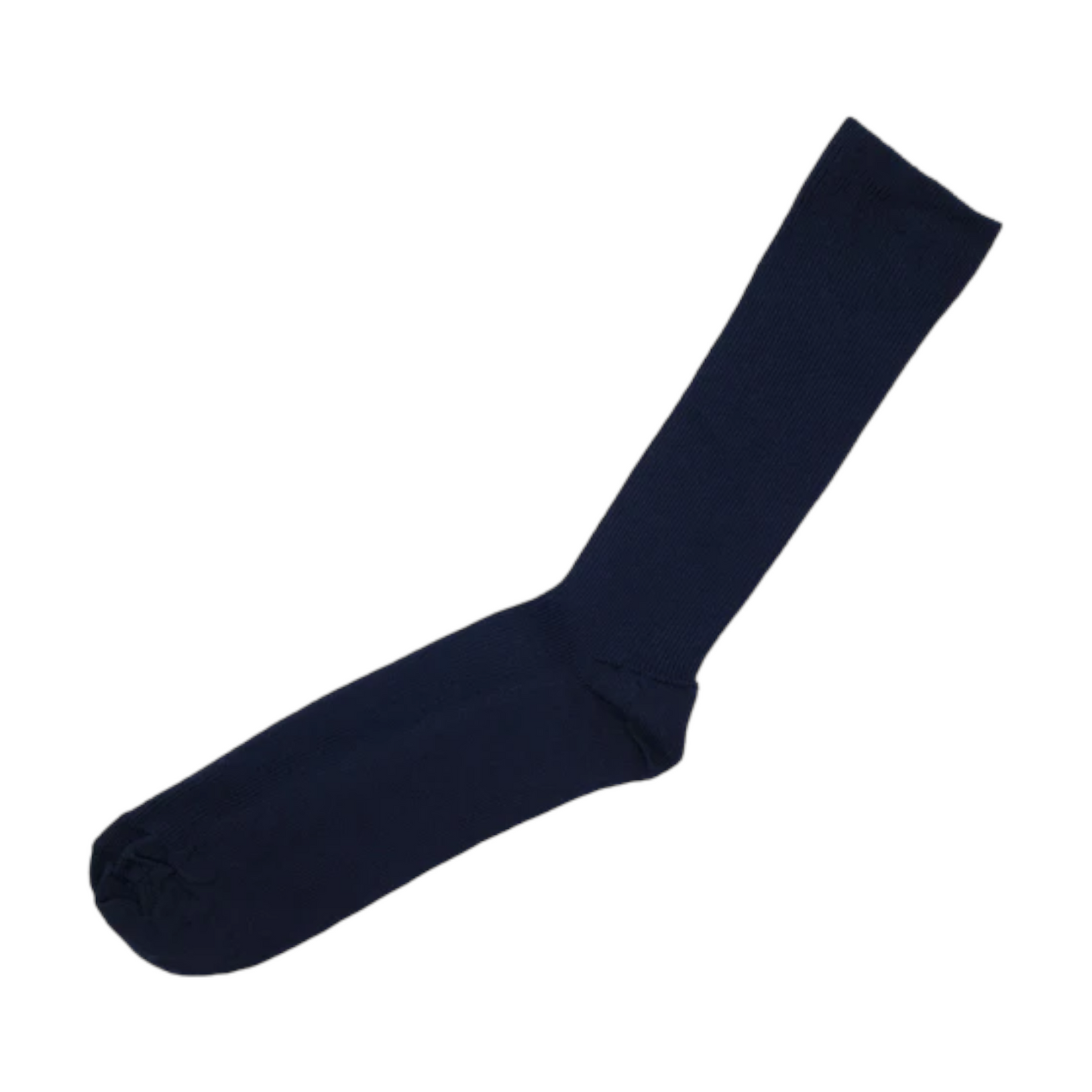 Wize Guys Wool Blend Dress Socks 6-11 Navy