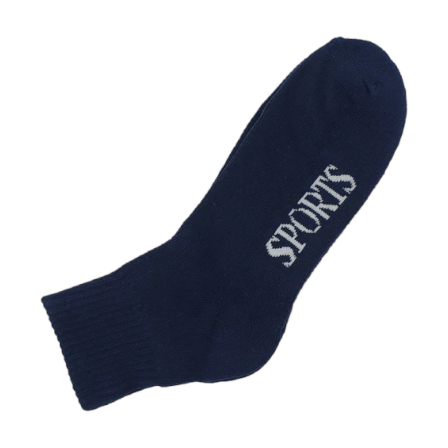 Cotton 3/4 Sport Socks