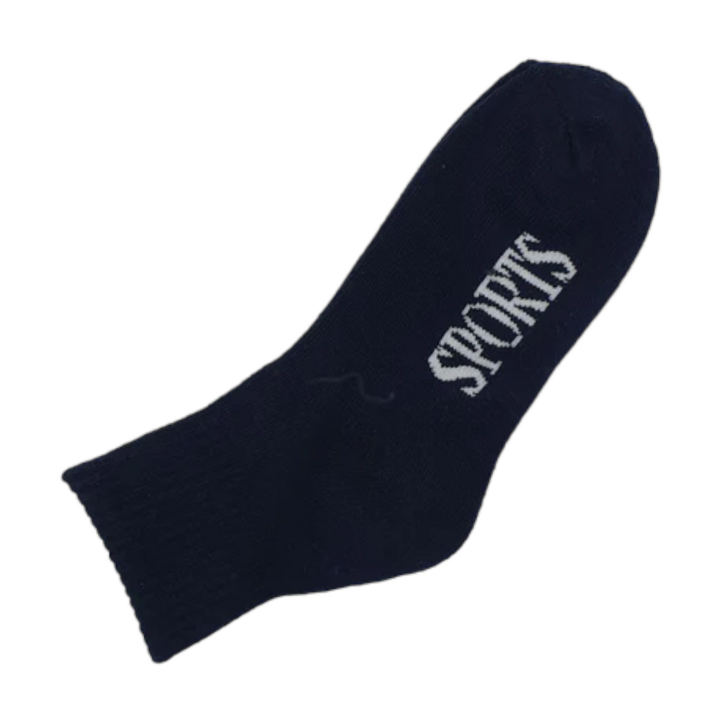 Kids Cotton 3/4 Sport Socks