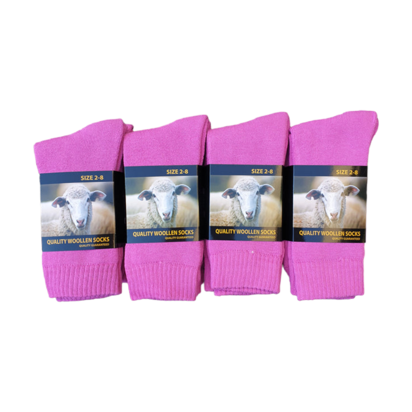 Mid Weight Wool Socks 1 Dozen