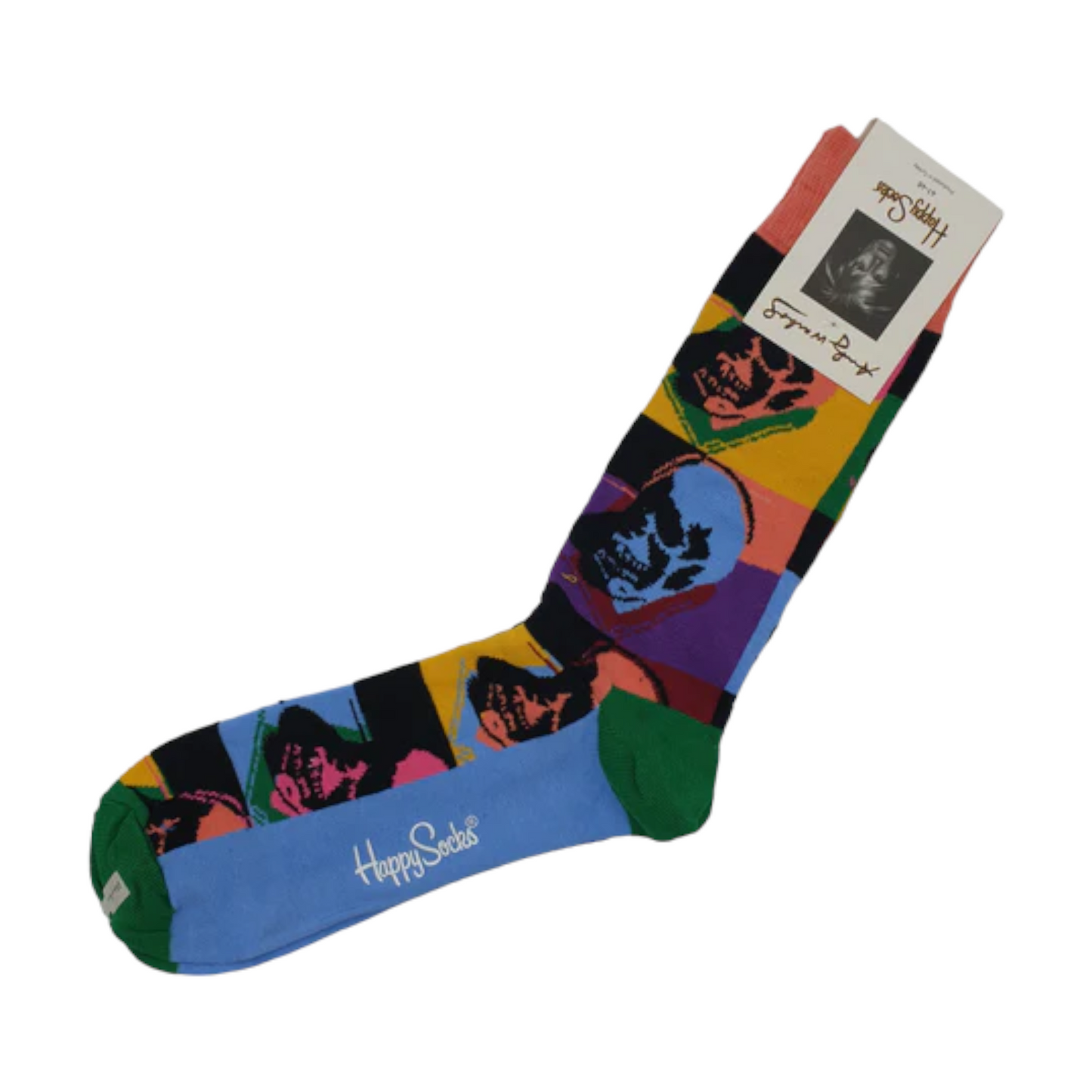 Happy Socks 6-11 Skulls