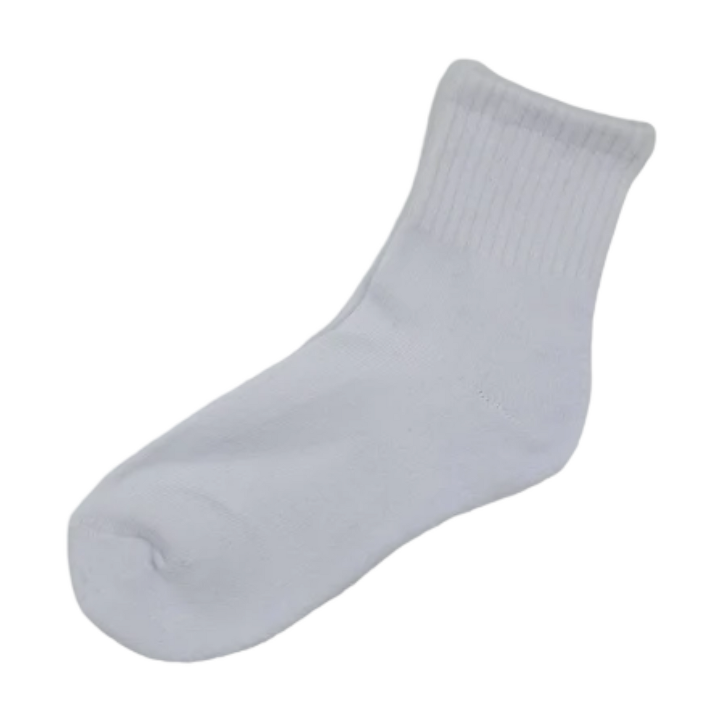 Kids Cotton 3/4 Sport Socks