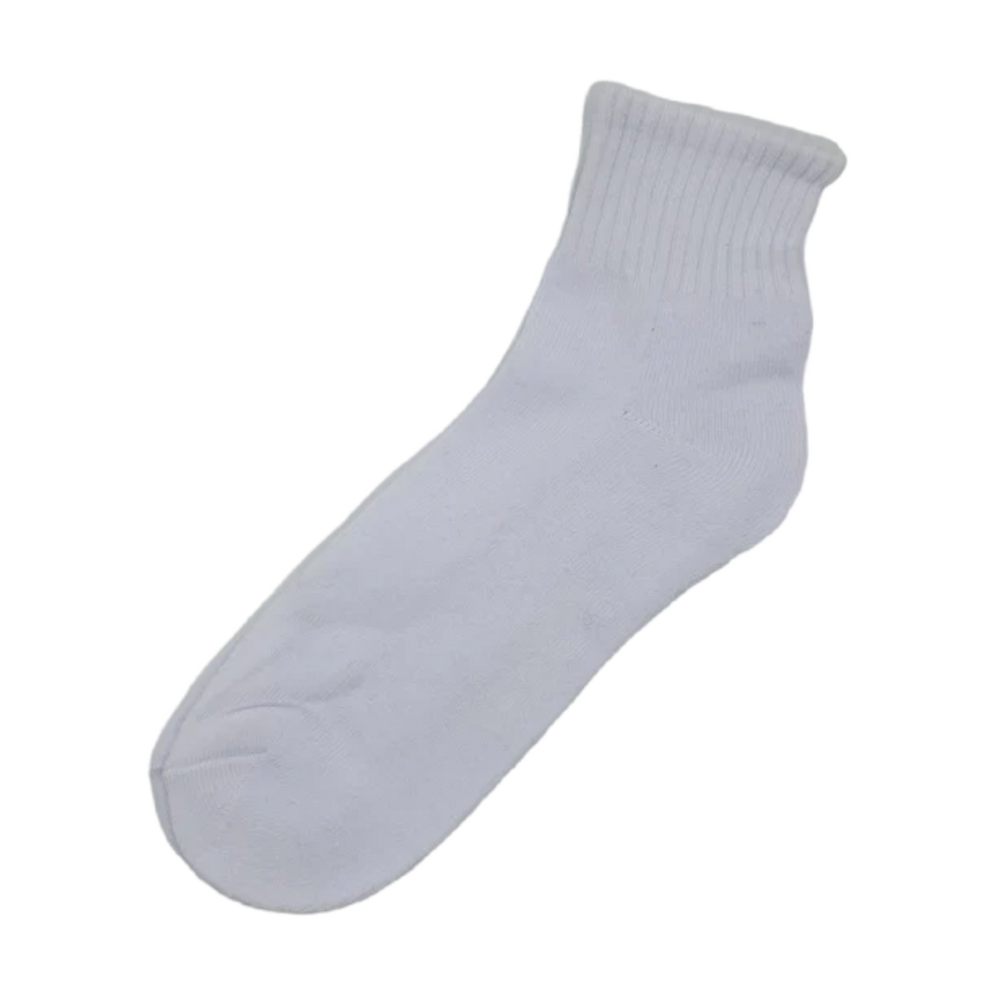 Cotton 3/4 Sport Socks
