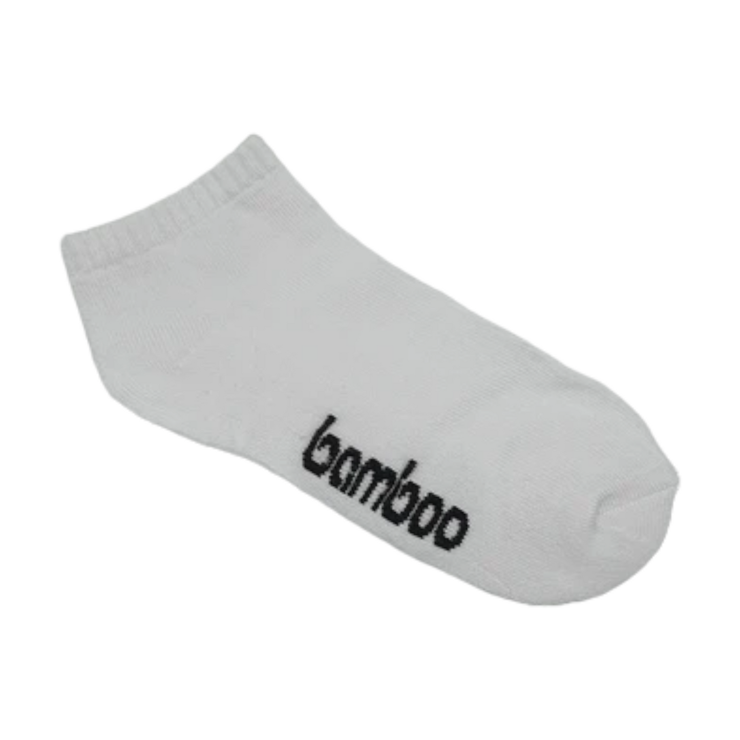 Kids Bamboo Cushion Foot 13-3 White