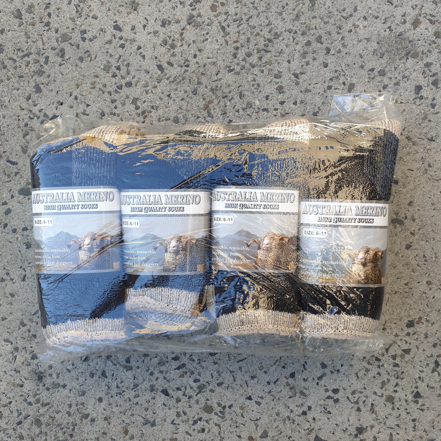 Mighty Tough Works Socks 1 Dozen
