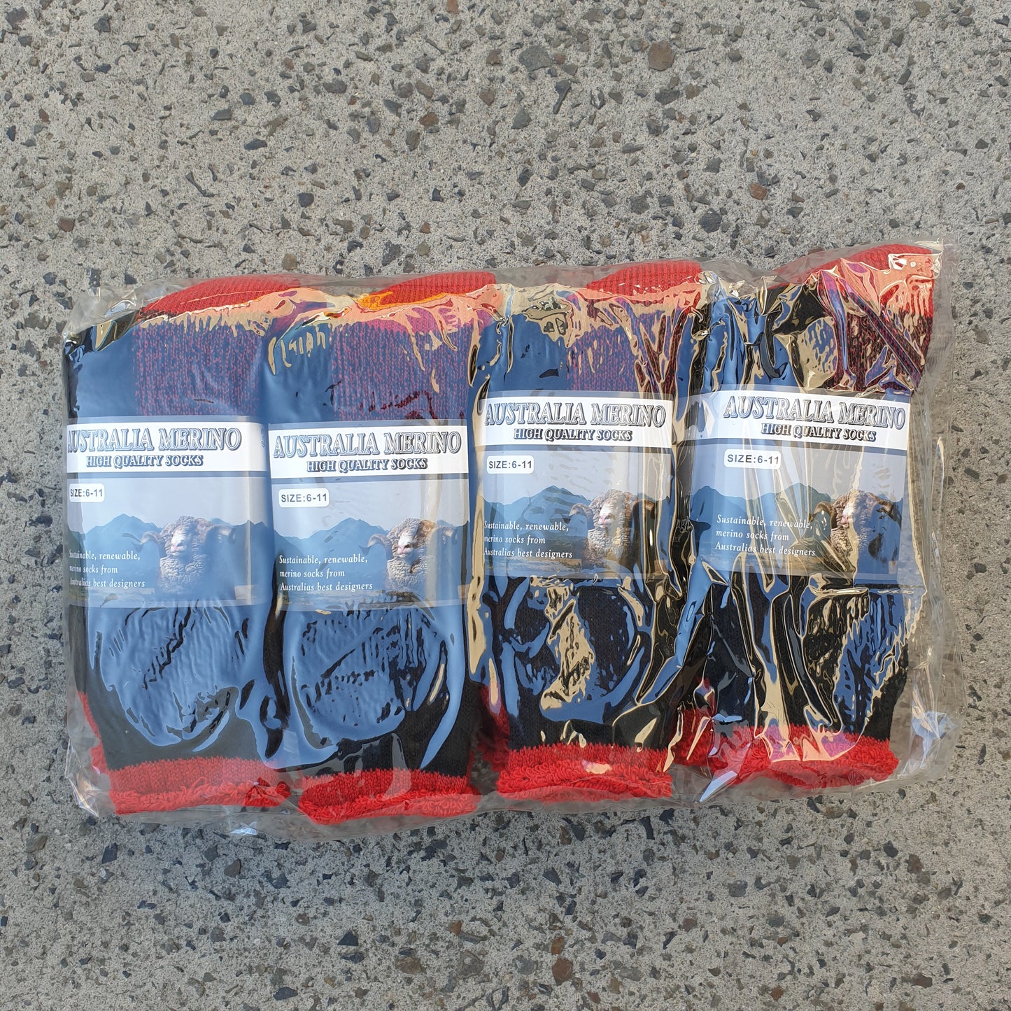 Mighty Tough Works Socks 1 Dozen