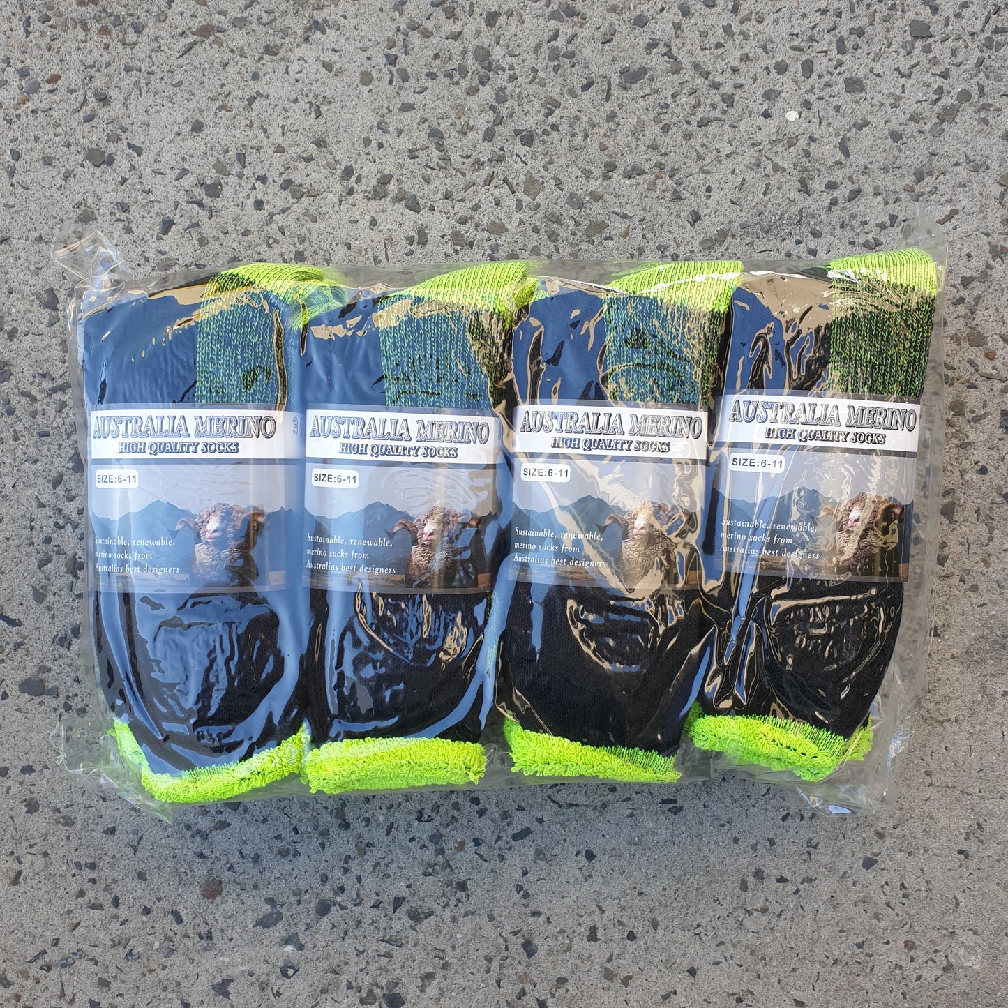 Mighty Tough Works Socks 1 Dozen