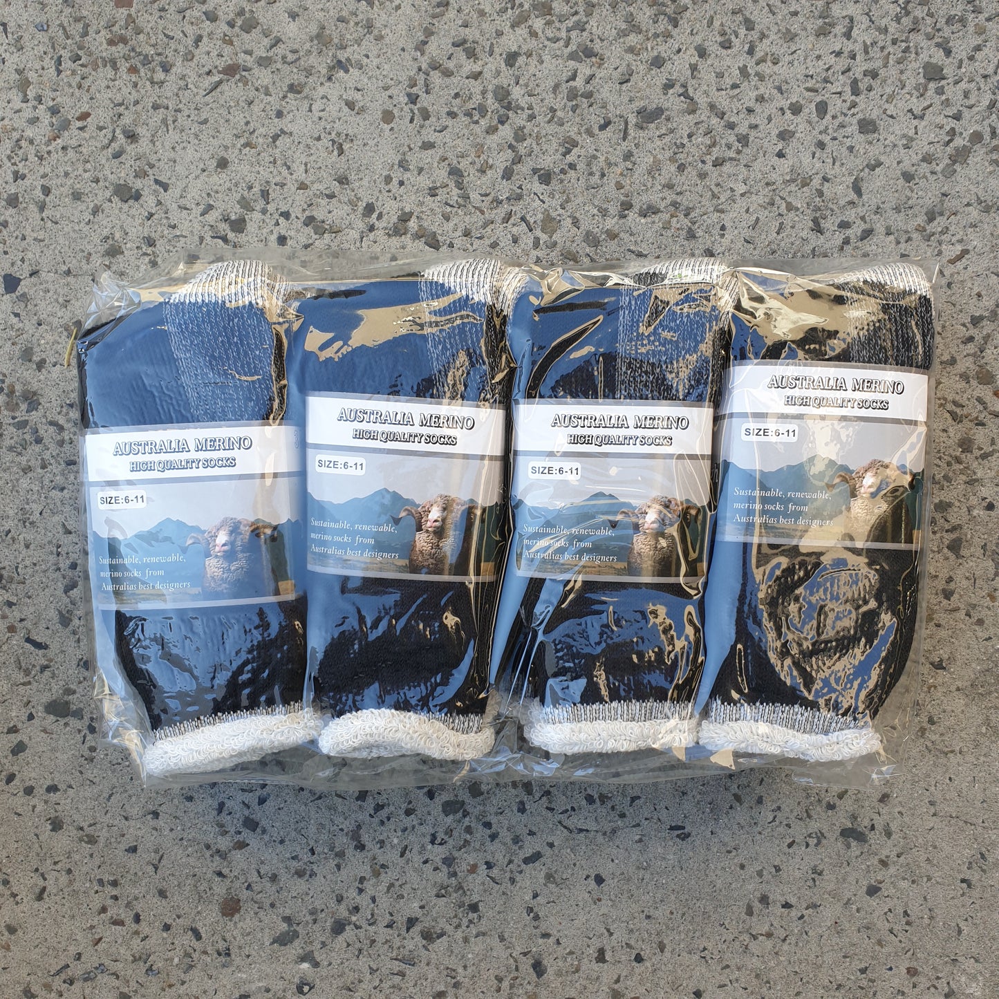 Mighty Tough Works Socks 1 Dozen
