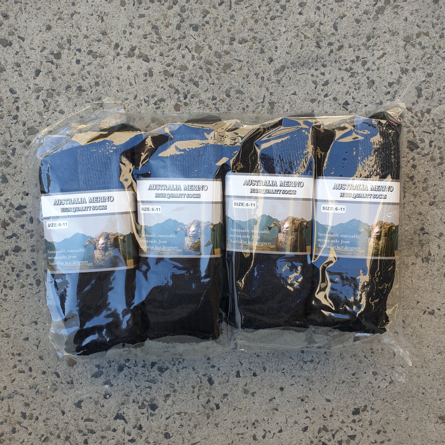Mighty Tough Works Socks 1 Dozen