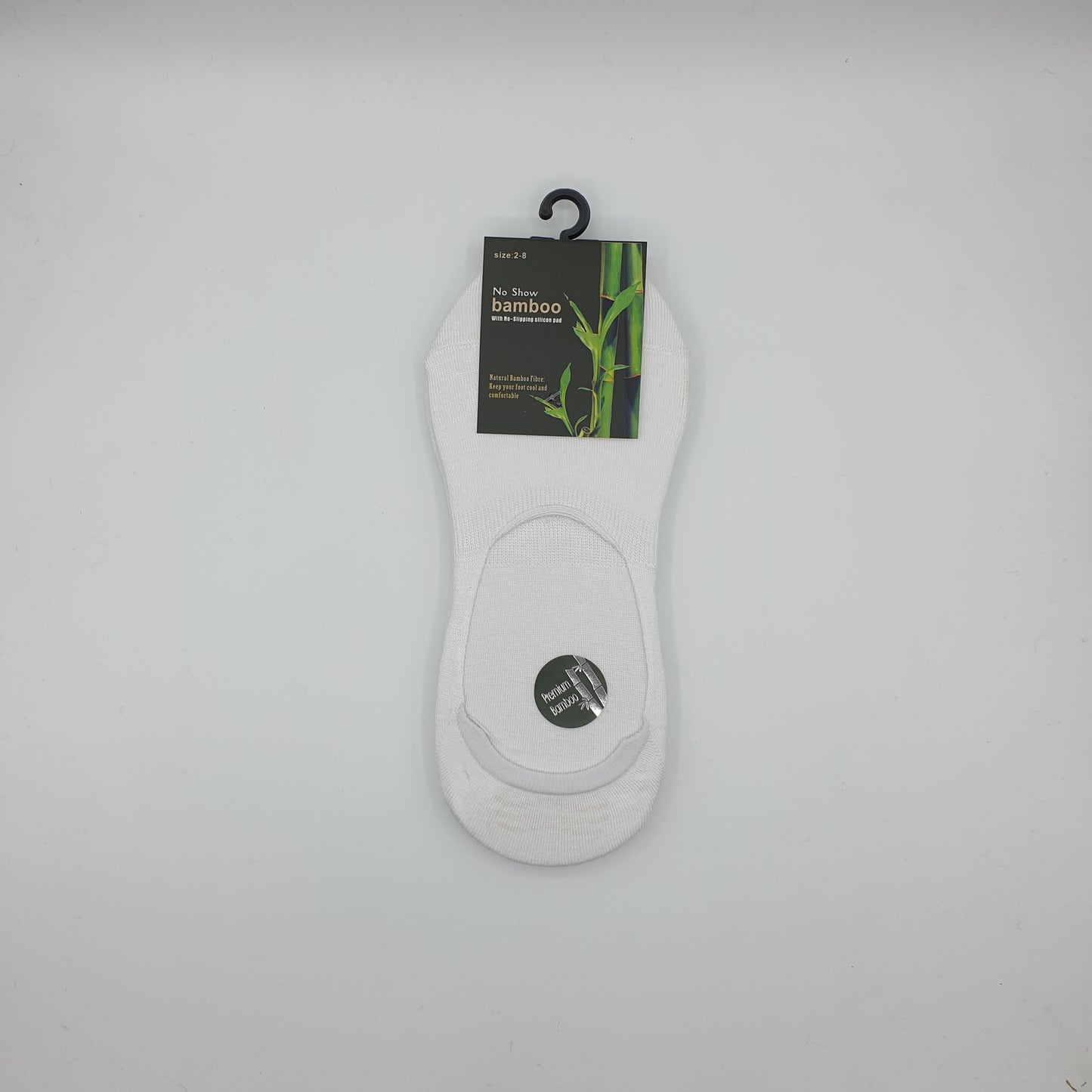 Bamboo socket 2-8 White
