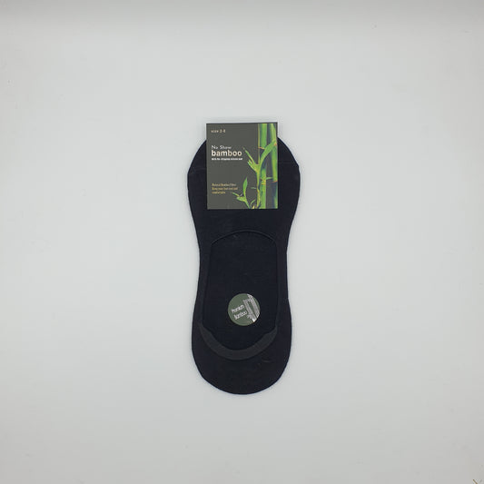 Bamboo Sockets 2-8 Black
