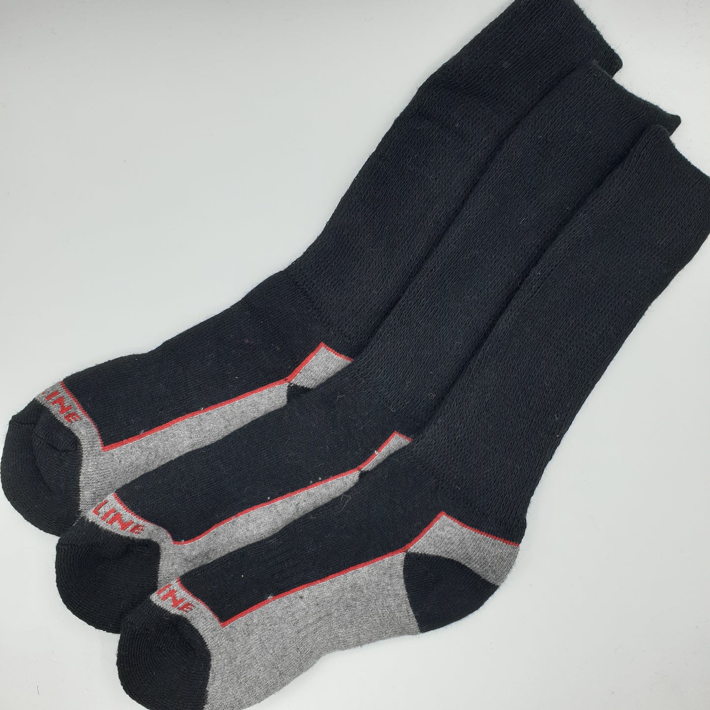 Merino Hiker 3 Pair Pack 6-9 Black