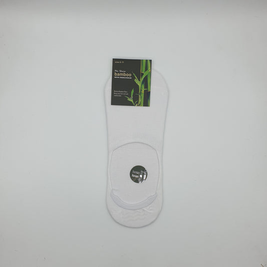 Bamboo Sockets 6-11 White