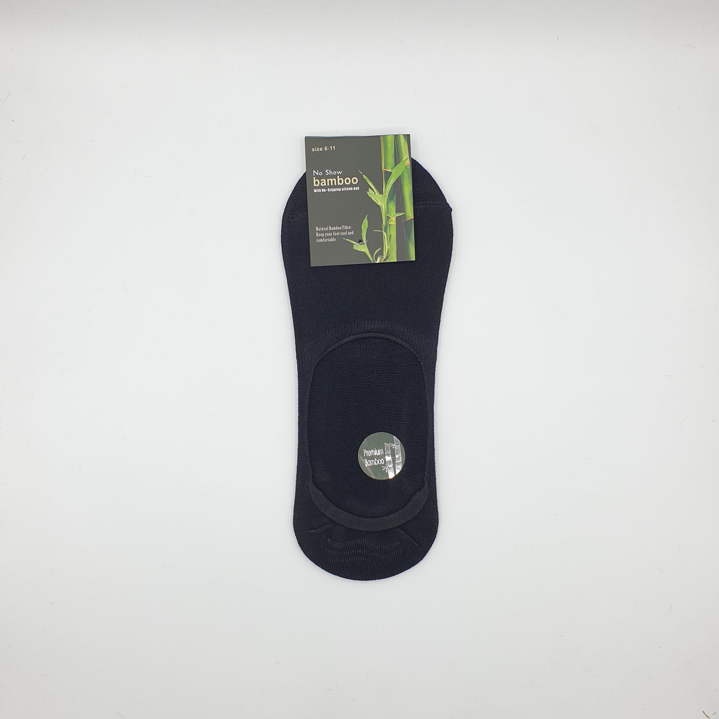 Bamboo Sockets 6-11 Black