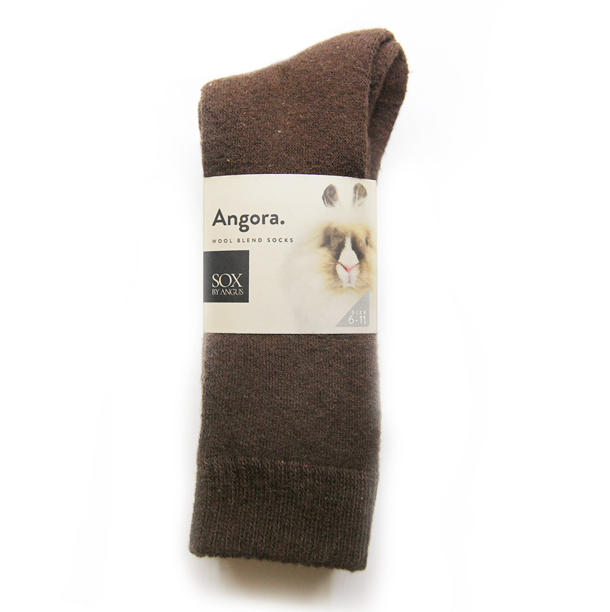 Angora Wool Blend 2 Pair Pack