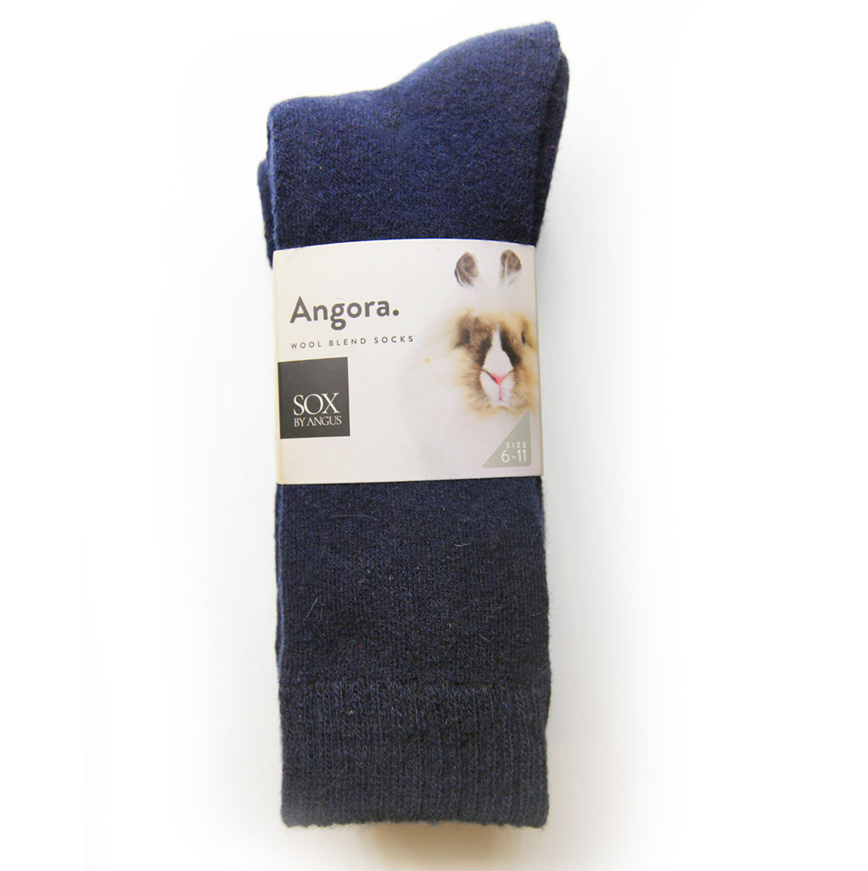 Angora Wool Blend 2 Pair Pack
