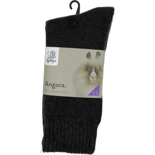 Angora Wool Blend 2 Pair Pack