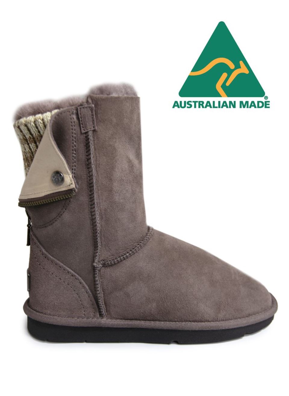 Moto Knit UGG Boot AUSTRALIAN MADE