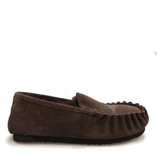 Men's Moccasin - Brown