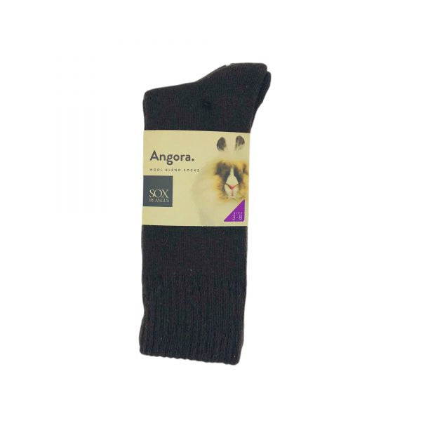 Angora Wool Blend 2 Pair Pack