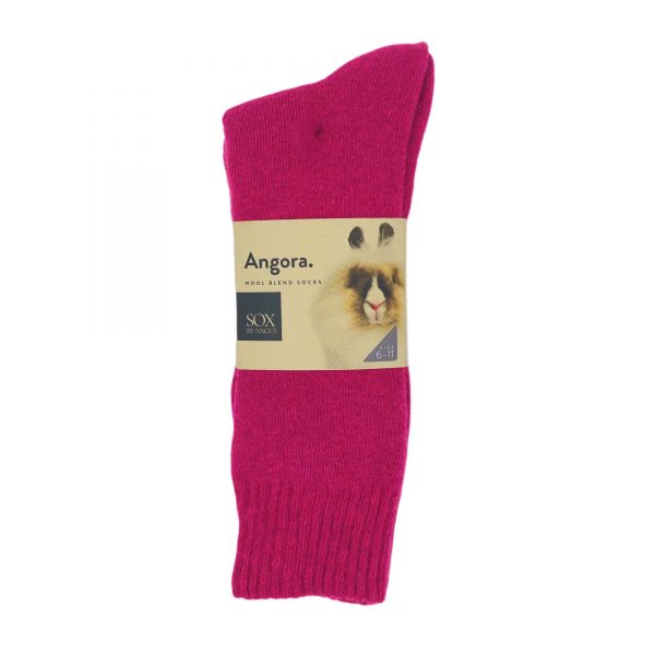 Angora Wool Blend 2 Pair Pack