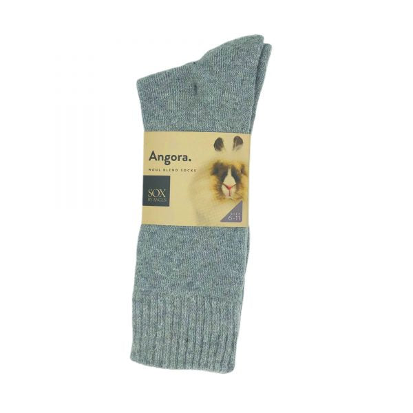 Angora Wool Blend 2 Pair Pack