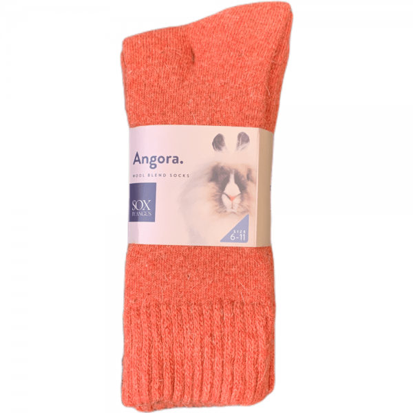 Angora Wool Blend 2 Pair Pack