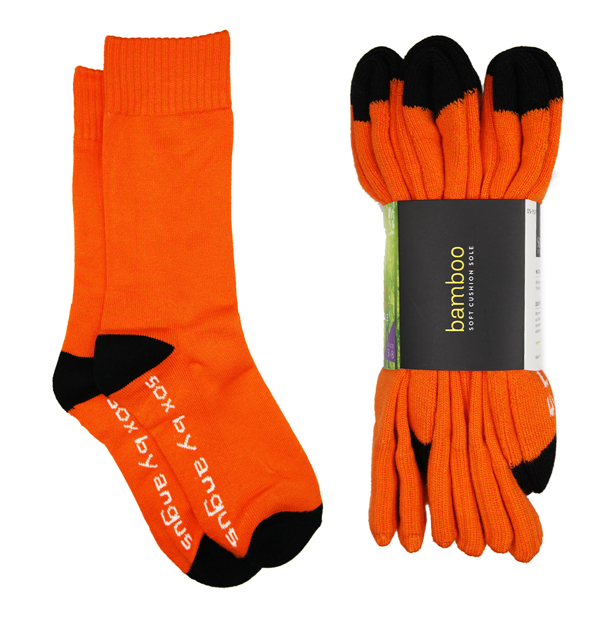 Bamboo Cushion Foot 3 Pair pack