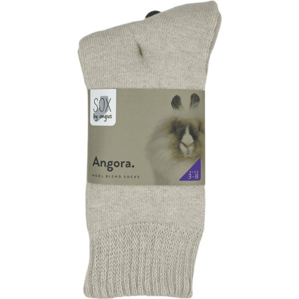 Angora Wool Blend 2 Pair Pack