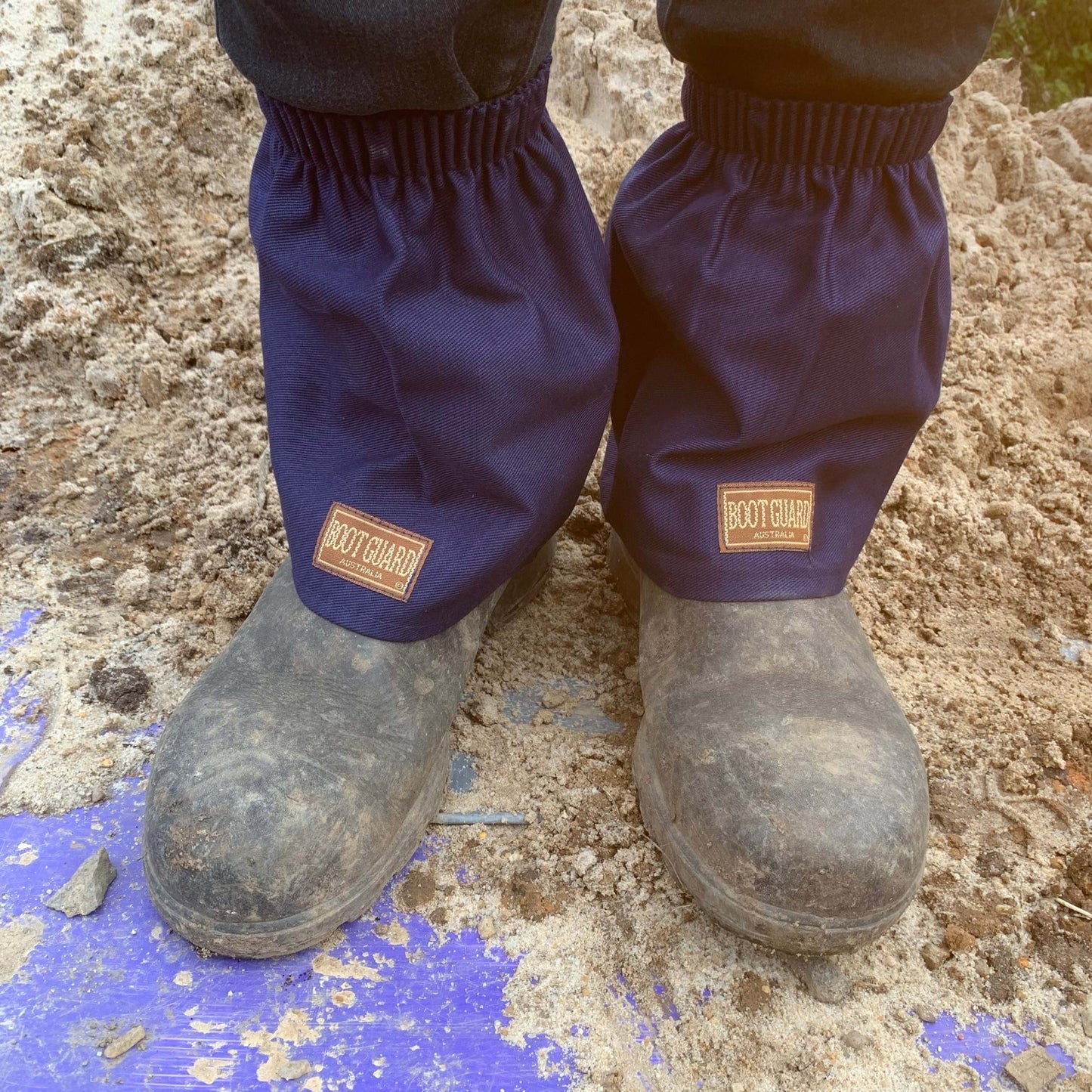 Cotton Boot Guards