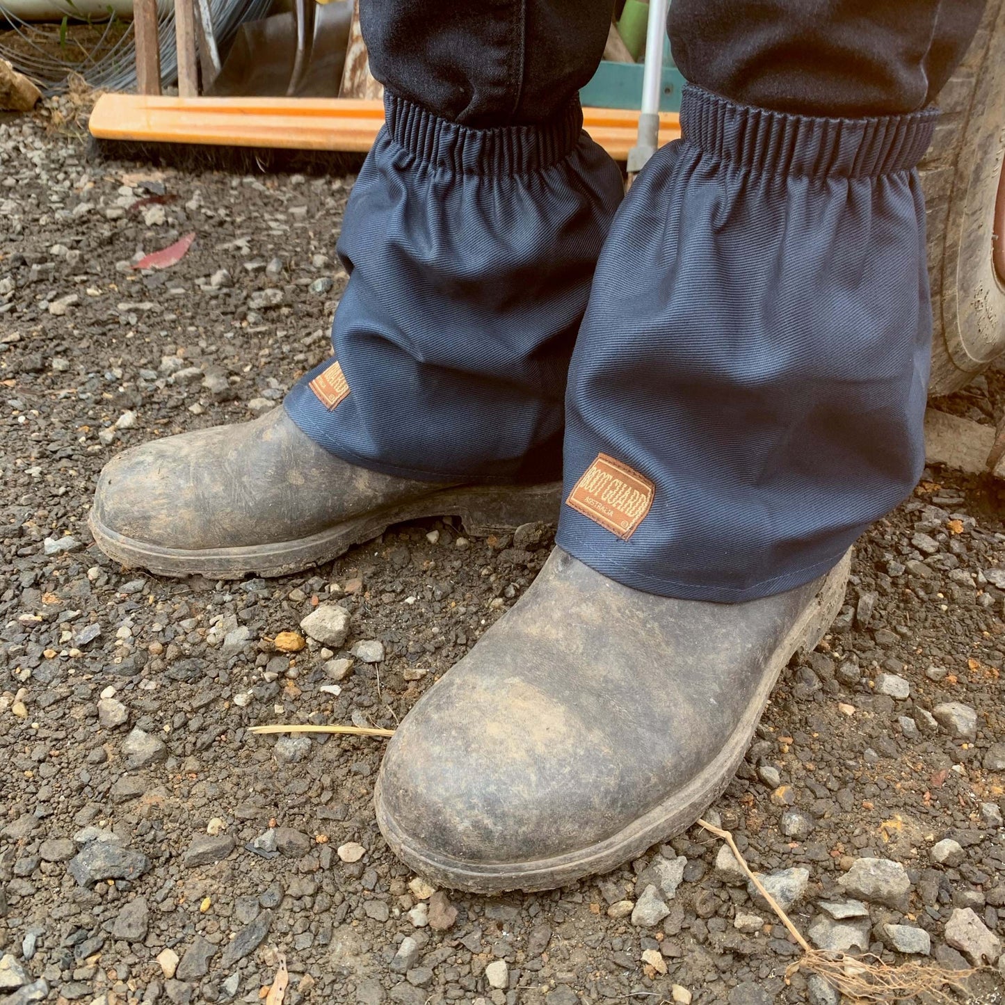 Cotton Boot Guards