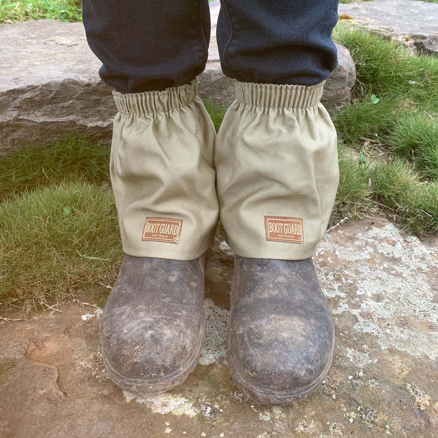 Cotton Boot Guards